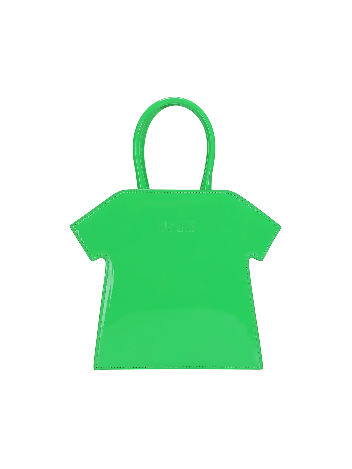 MSGM | Tasche - Mini Tote Bag | grün